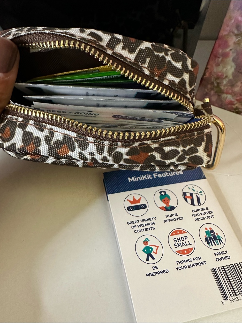 Mini Pouch First Aid Kits - Picture 3 of 10